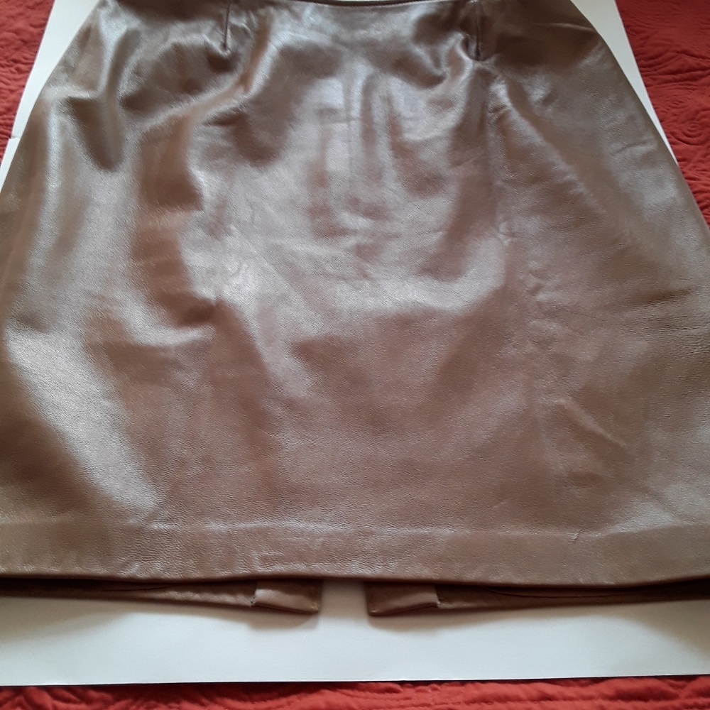 Danier Canada Carmel Soft Leather - New